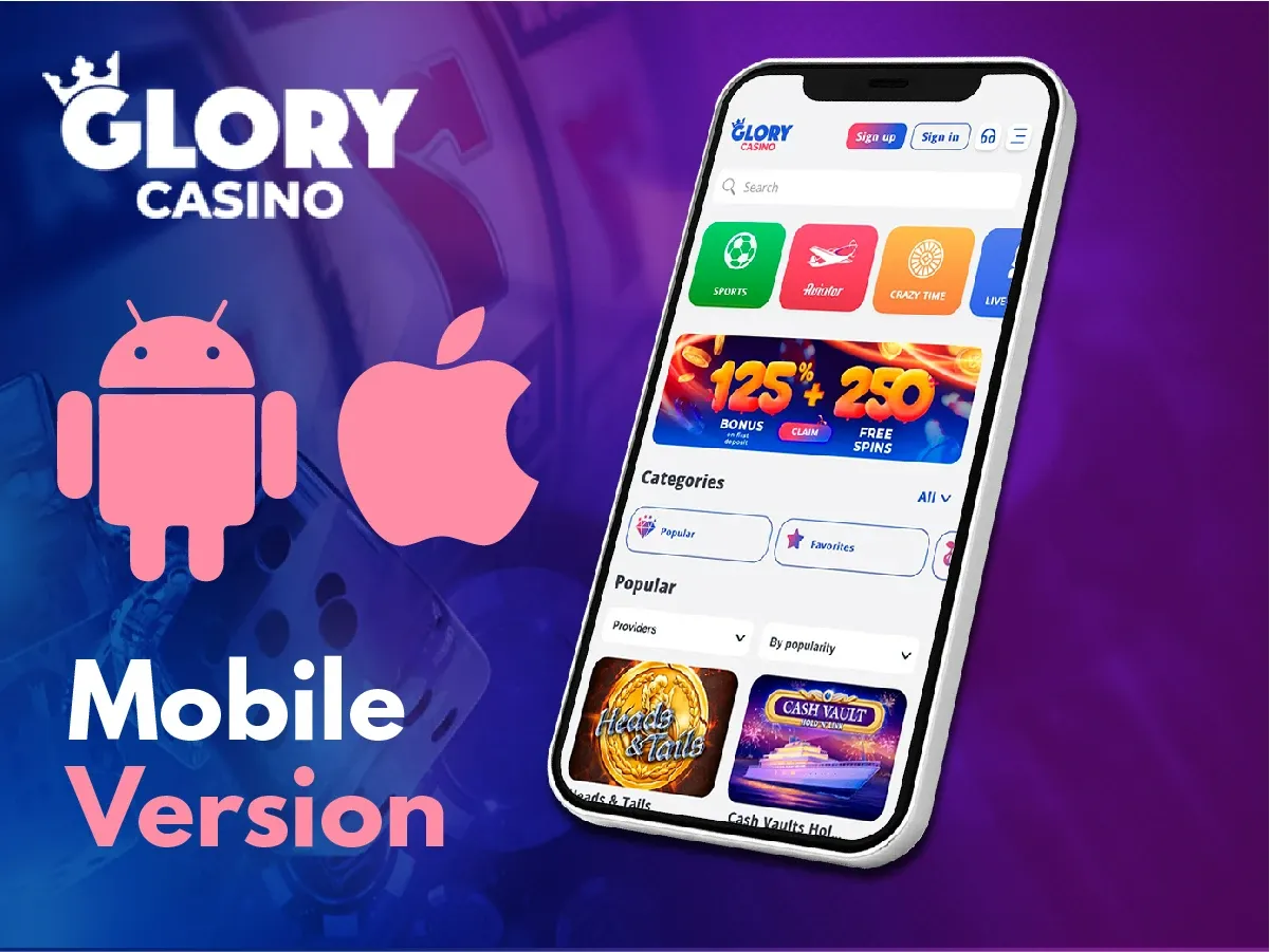 glory casino app